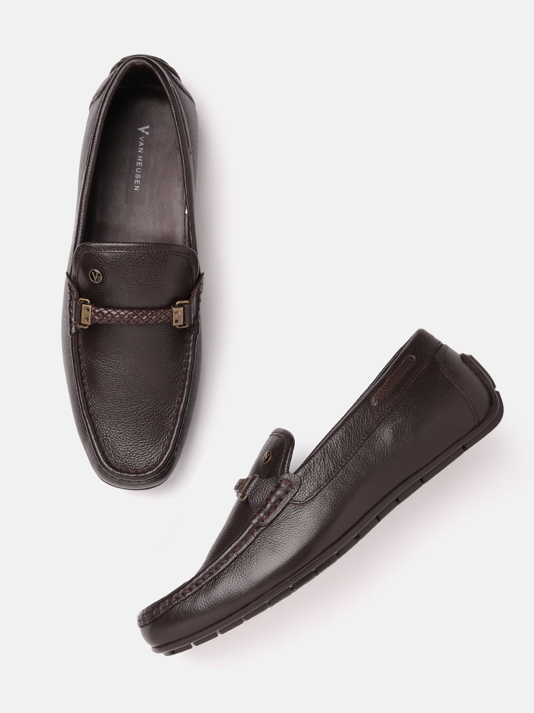 Van heusen loafer shoes discount
