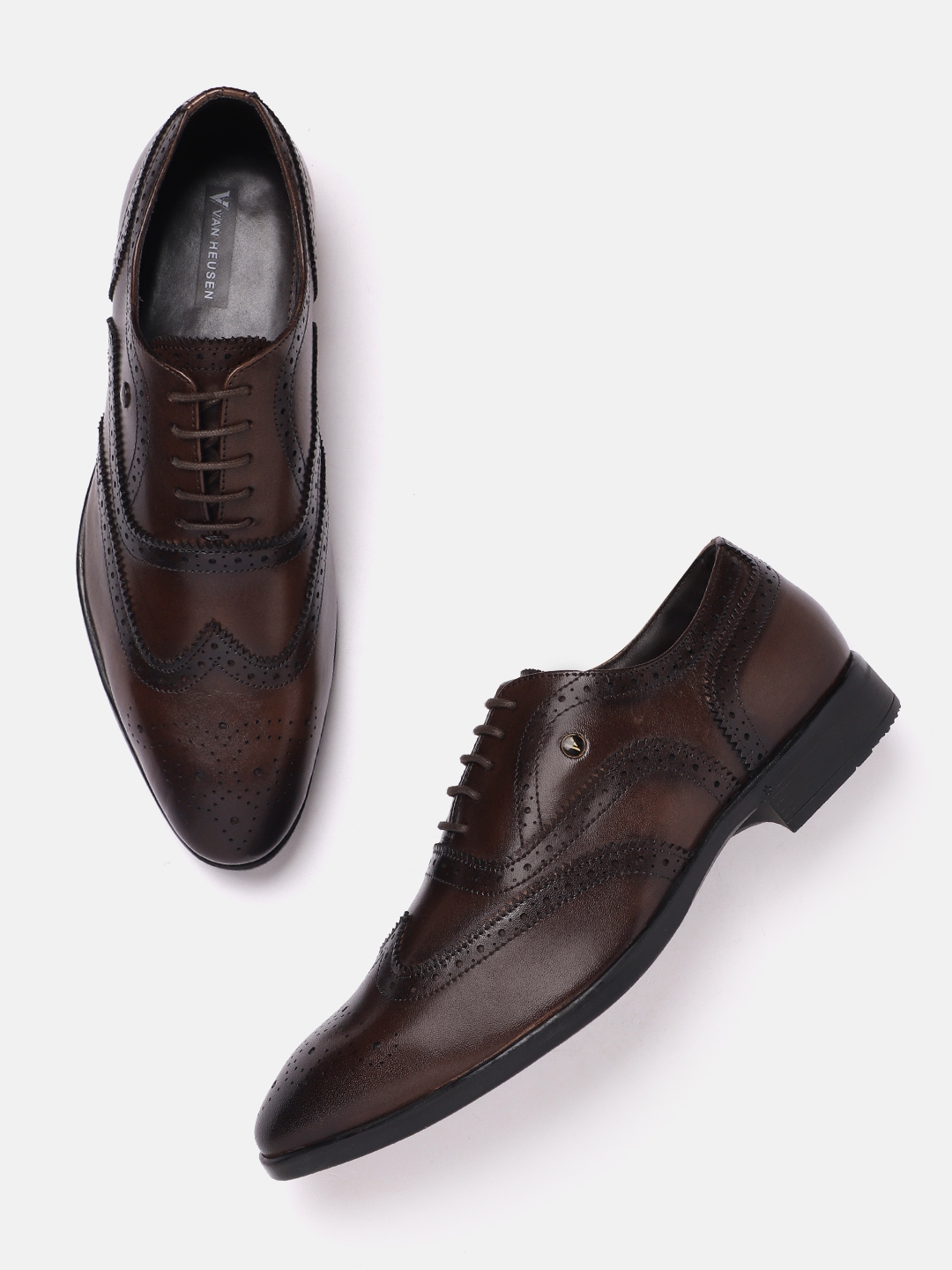 Van heusen brogues new arrivals