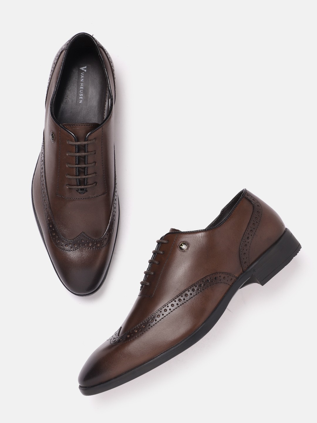 van heusen men's formal shoes