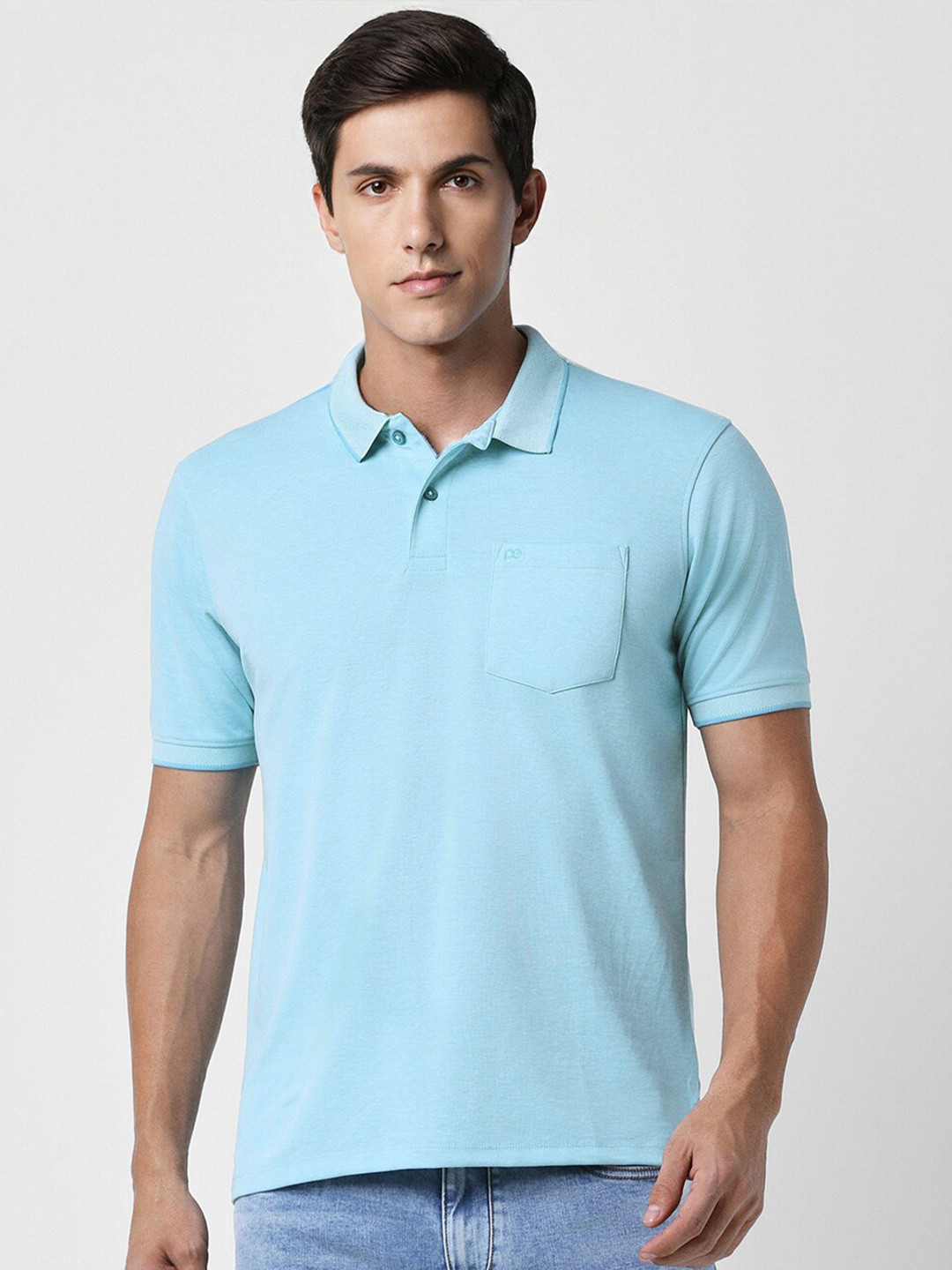 Peter England Polo Collar T-shirt