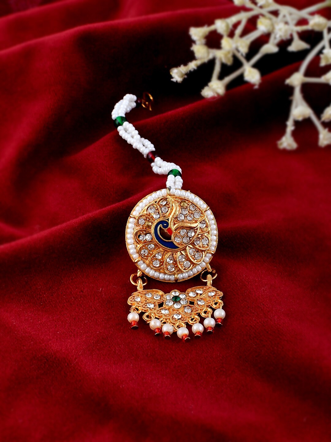 Rajputi deals tikka design