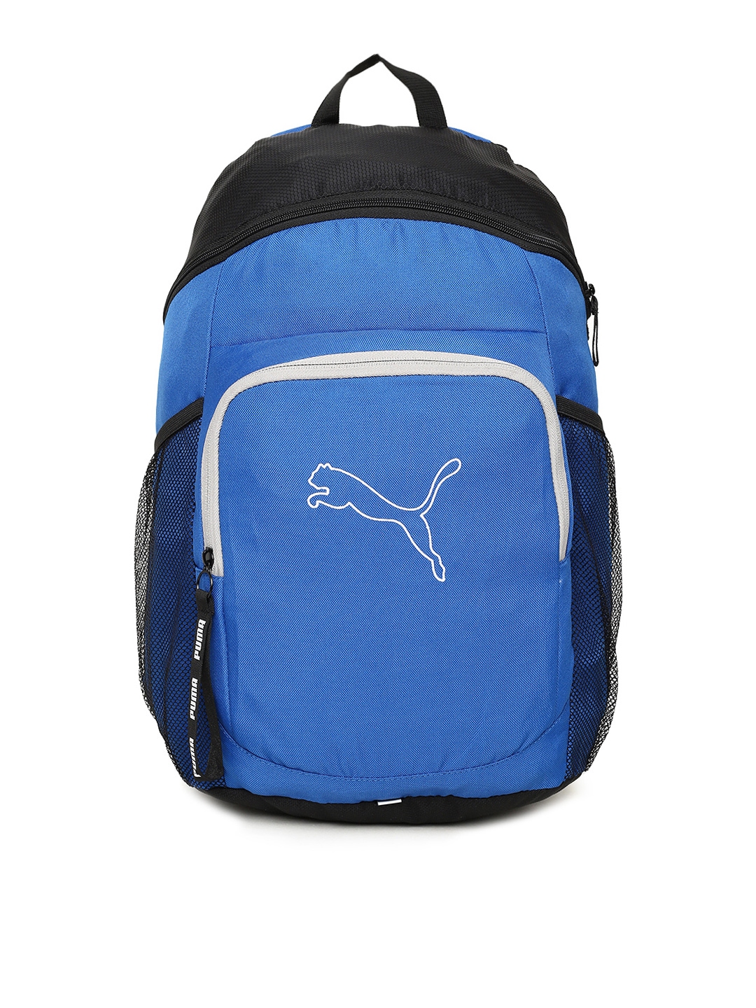 Unisex Blue Printed Echo IND Backpack 
