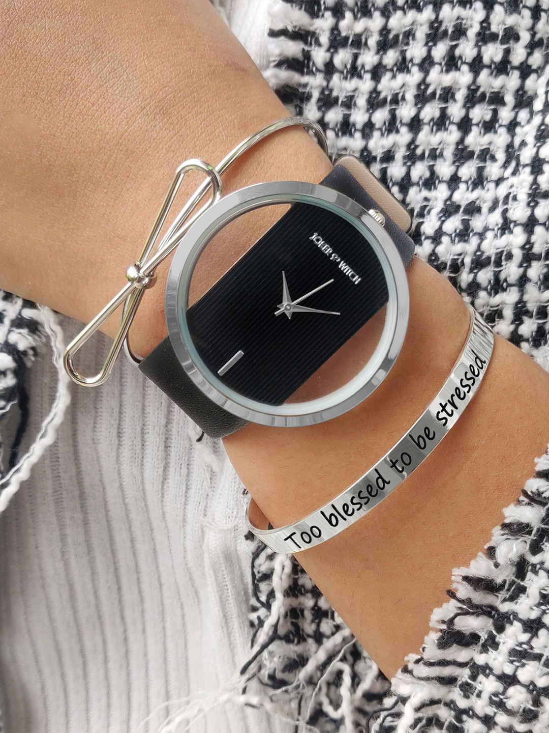 JOKER & WITCH Women Cali Watch & Bracelet Set Gift Set JWBS491