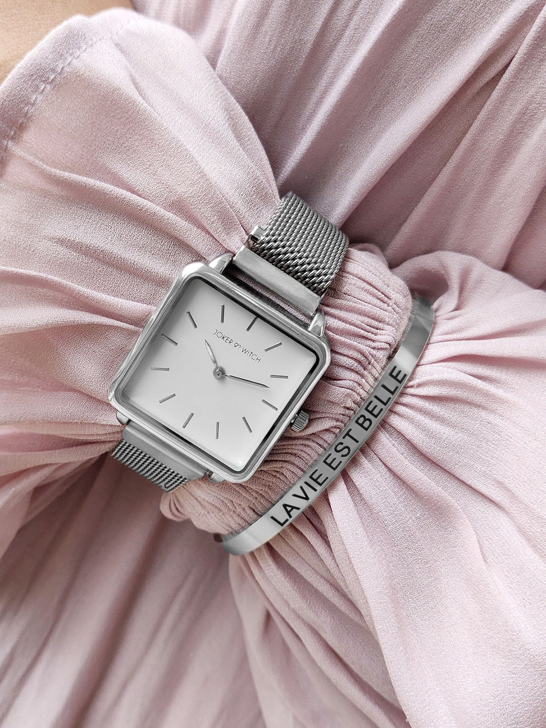 JOKER & WITCH Women Zariah Watch & Bracelet Set Gift Set JWBS515