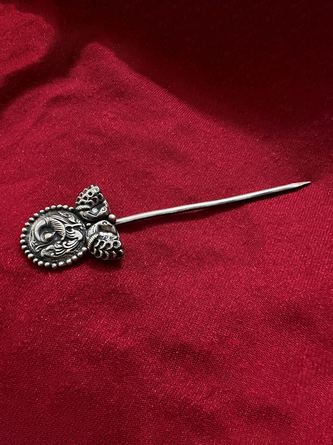 Arte Jewels Sterling Silver Juda Hairstick