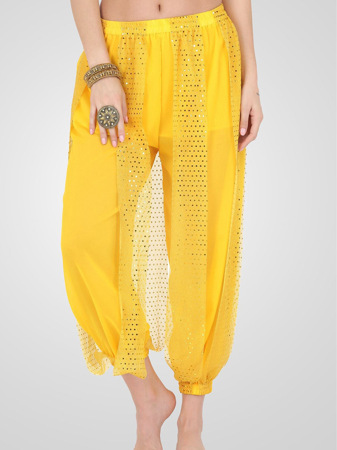 The Dance Bible Embellished Harem Pants