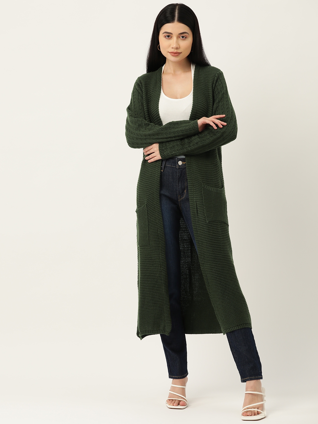 Myntra 2025 long cardigan