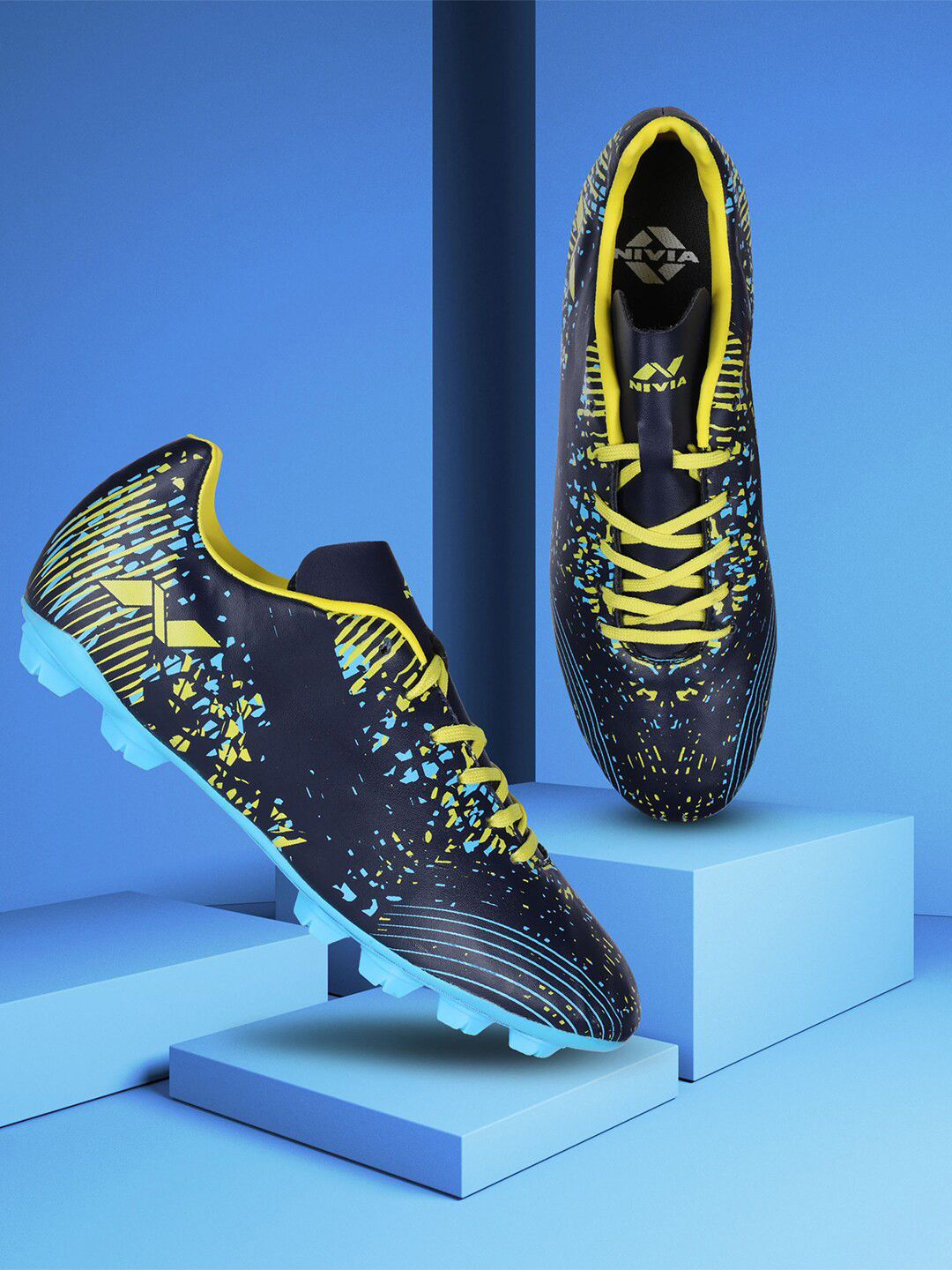 NIVIA Men Goal Power Football Shoes