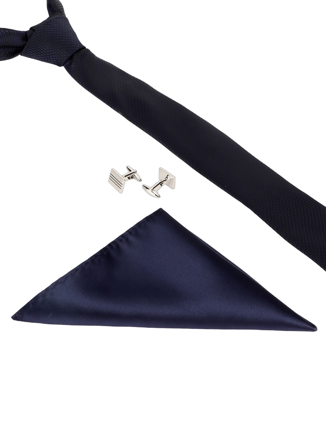 Van Heusen Men Tie Pocket Square And Cufflink Accessory Gift Set