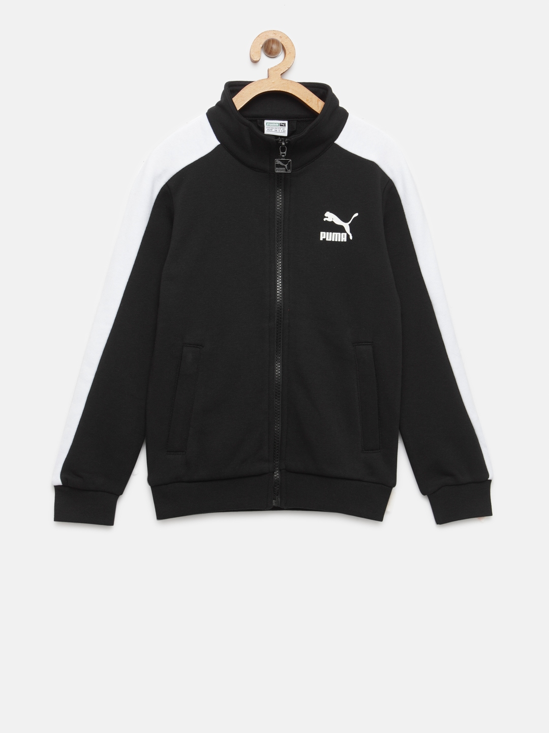 puma sweaters myntra