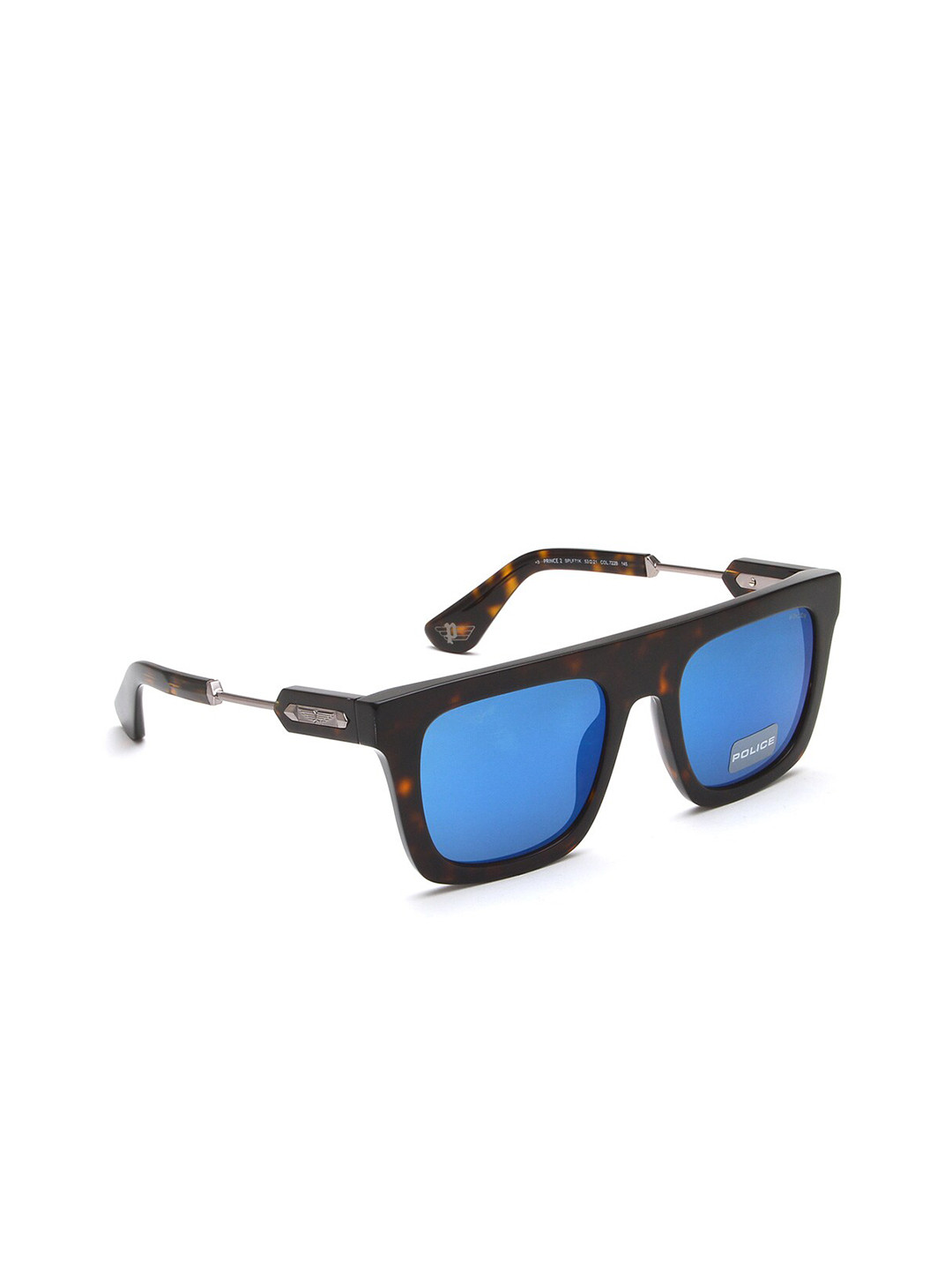 Police Men UV Protected Lens Square Sunglasses