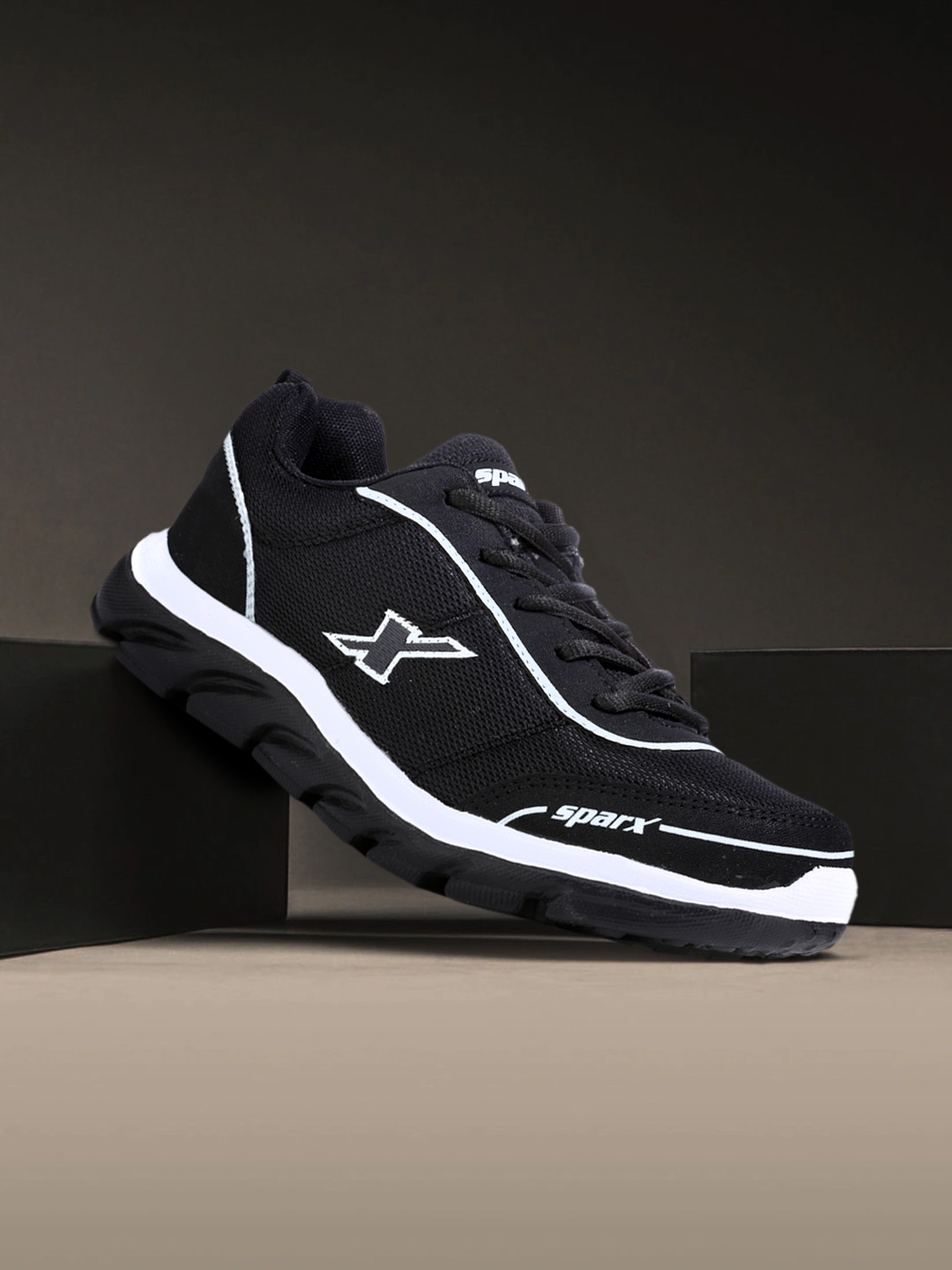 Sparx SM-163 Running Shoes For Men (Black) for Men - Buy Sparx Men's Sport  Shoes at 31% off. |Paytm Mall