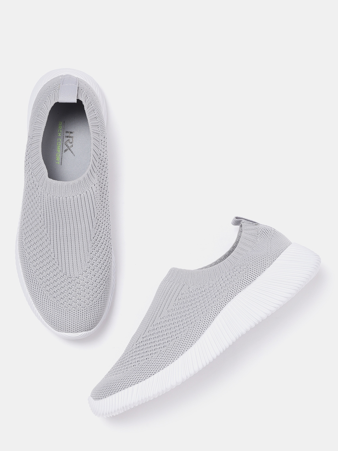 myntra hrx white shoes