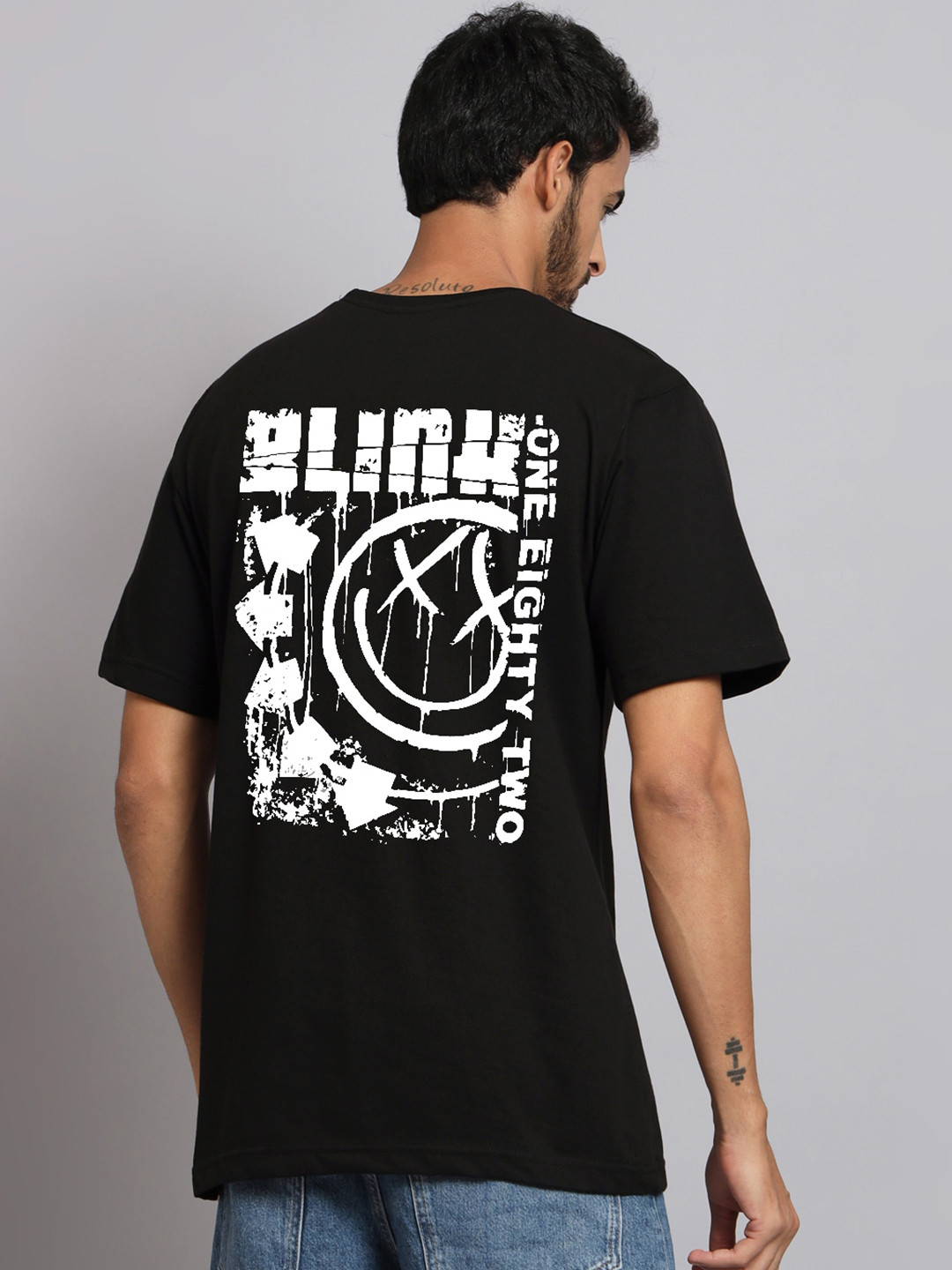 The Modern Soul Graphic Printed Oversized T-shirt