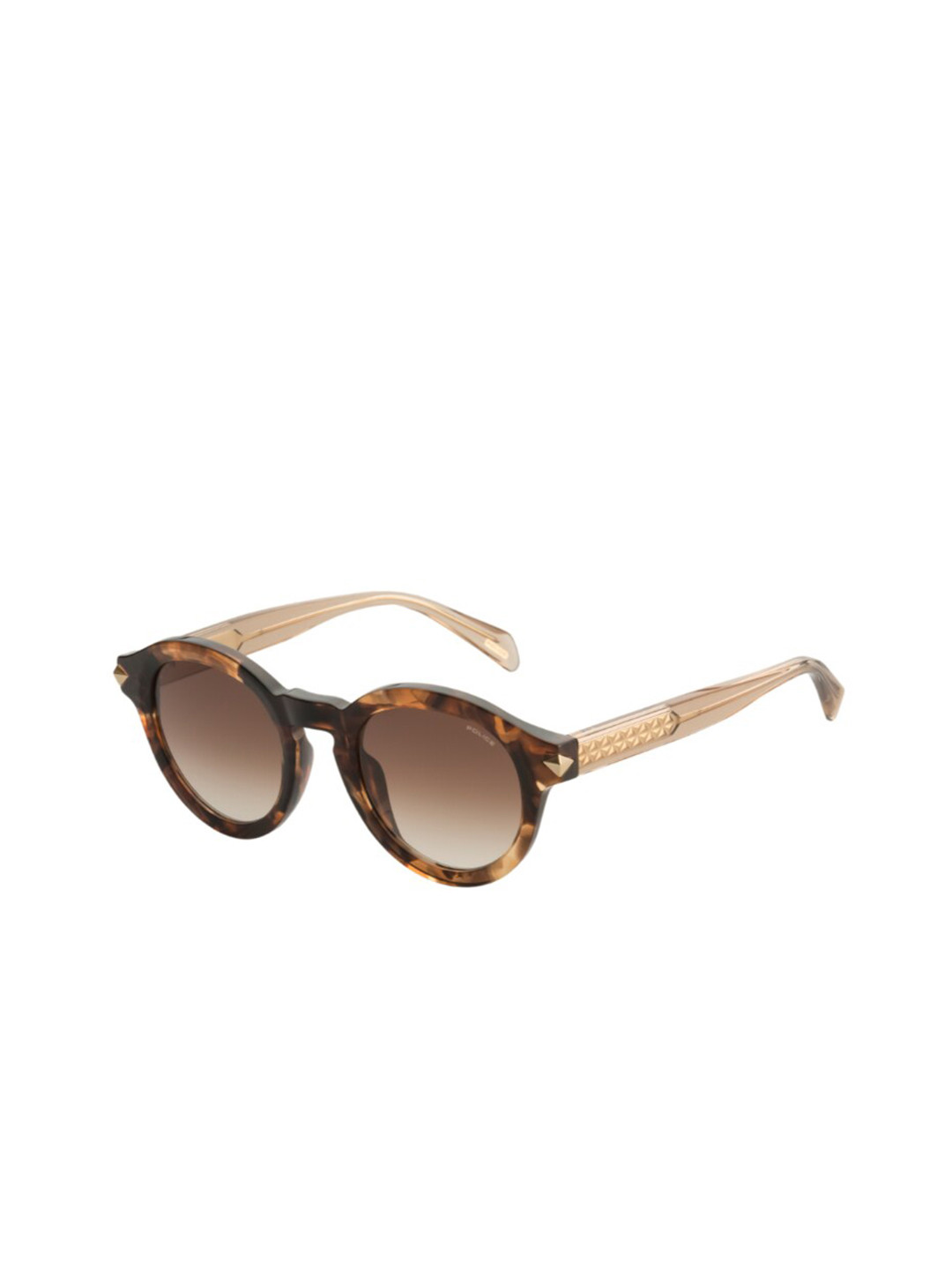 Police Women Round UV Protected Lens Sunglasses