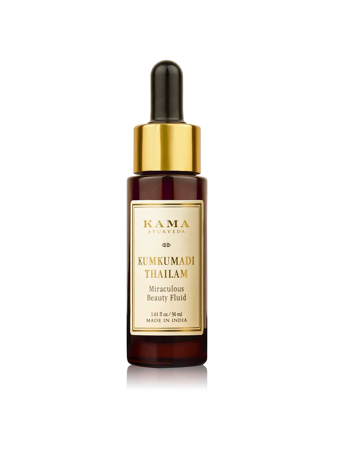 Buy KAMA AYURVEDA Kumkumadi Thailam Miraculous Beauty Fluid Ayurvedic Night  Serum - 30 ml - Serum and Gel for Unisex 24463950 | Myntra