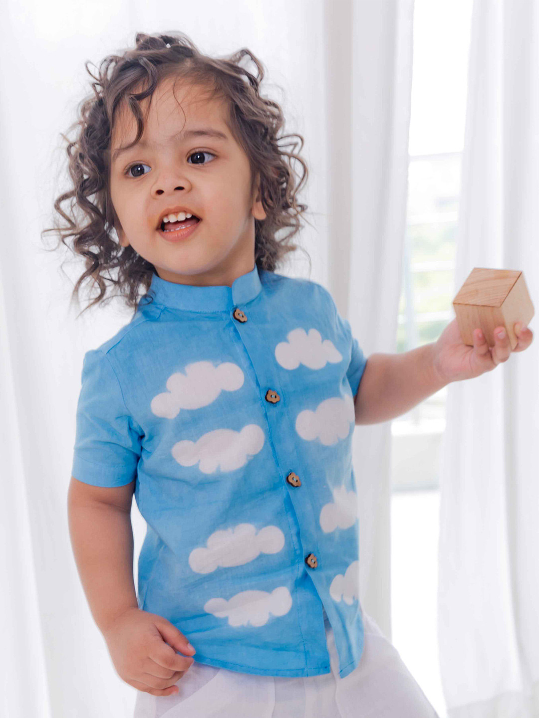 Tiber Taber Boys Conversational Printed Classic Regular Fit Cotton Casual Shirt