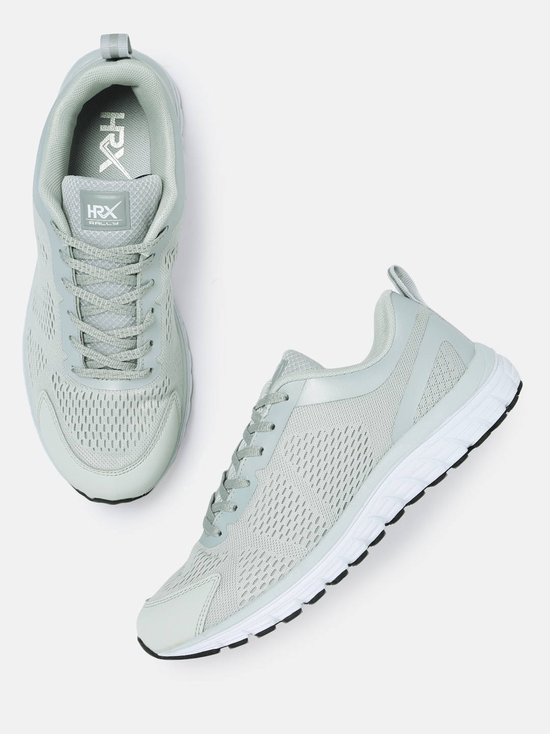 hrx by hrithik roshan grey running shoes