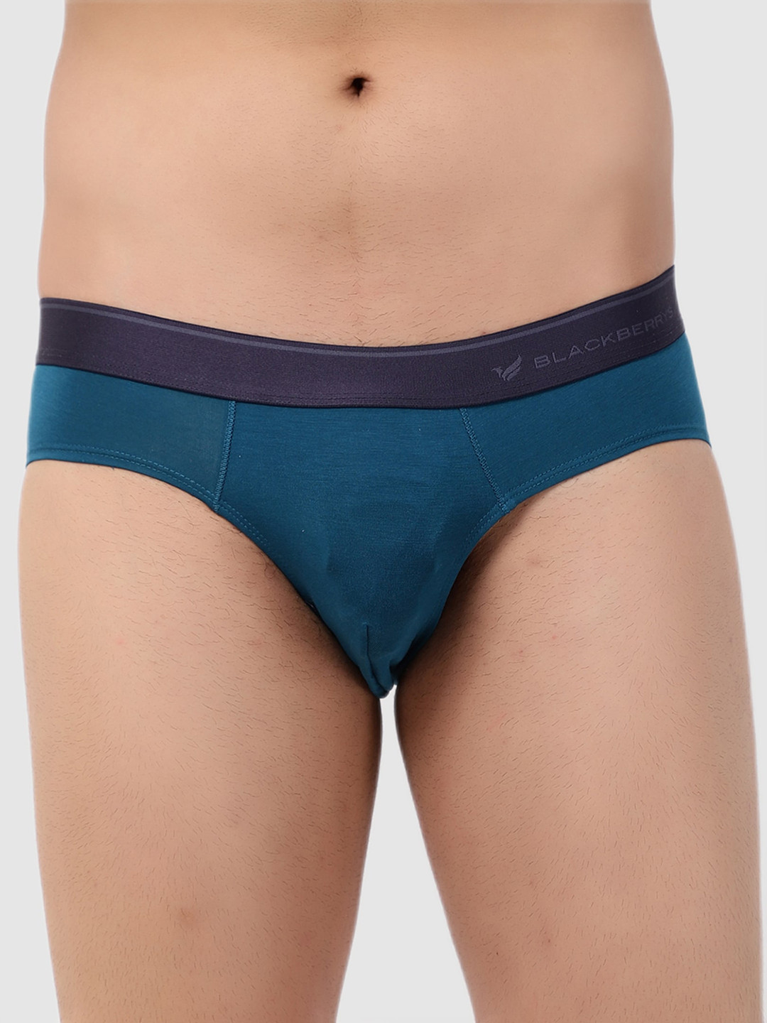 Blackberrys Mid Rise Anti Microbial Basic Briefs IBPM0013T2SS19FX