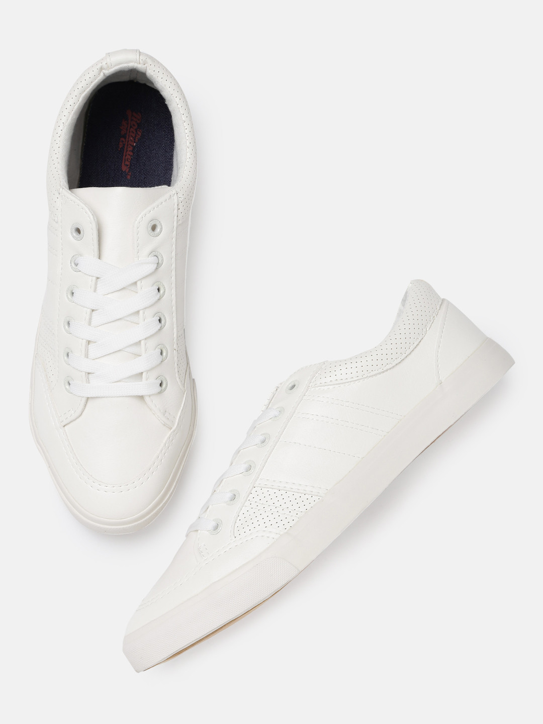 roadster white shoes