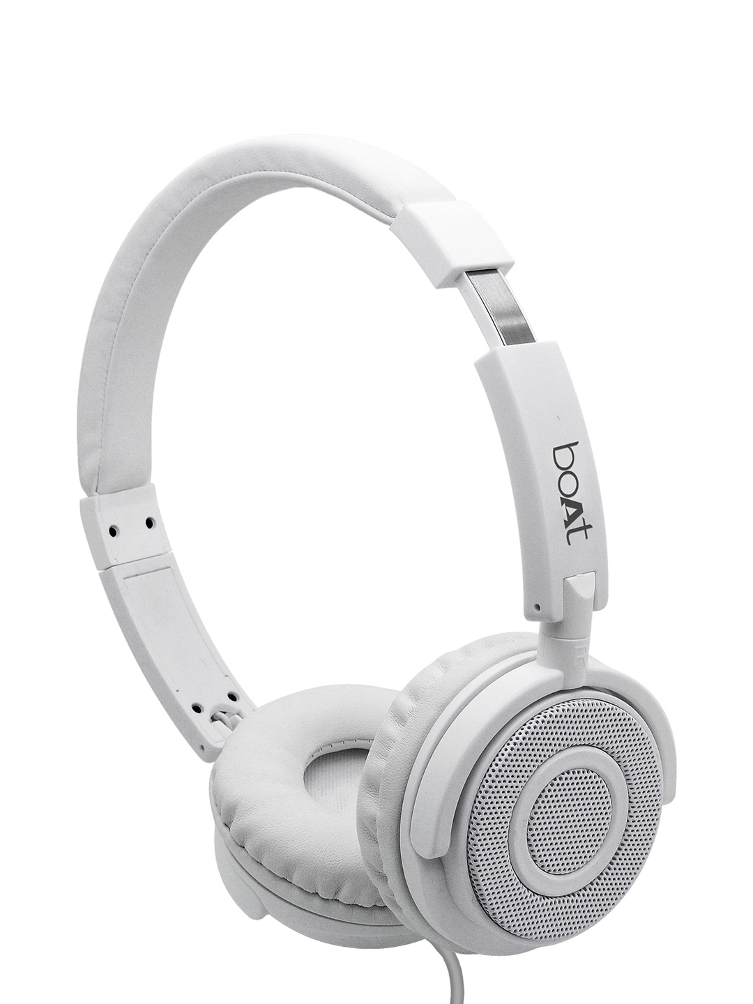 boAT White BassHeads 900 Wired Headset with Mic 8904130842733