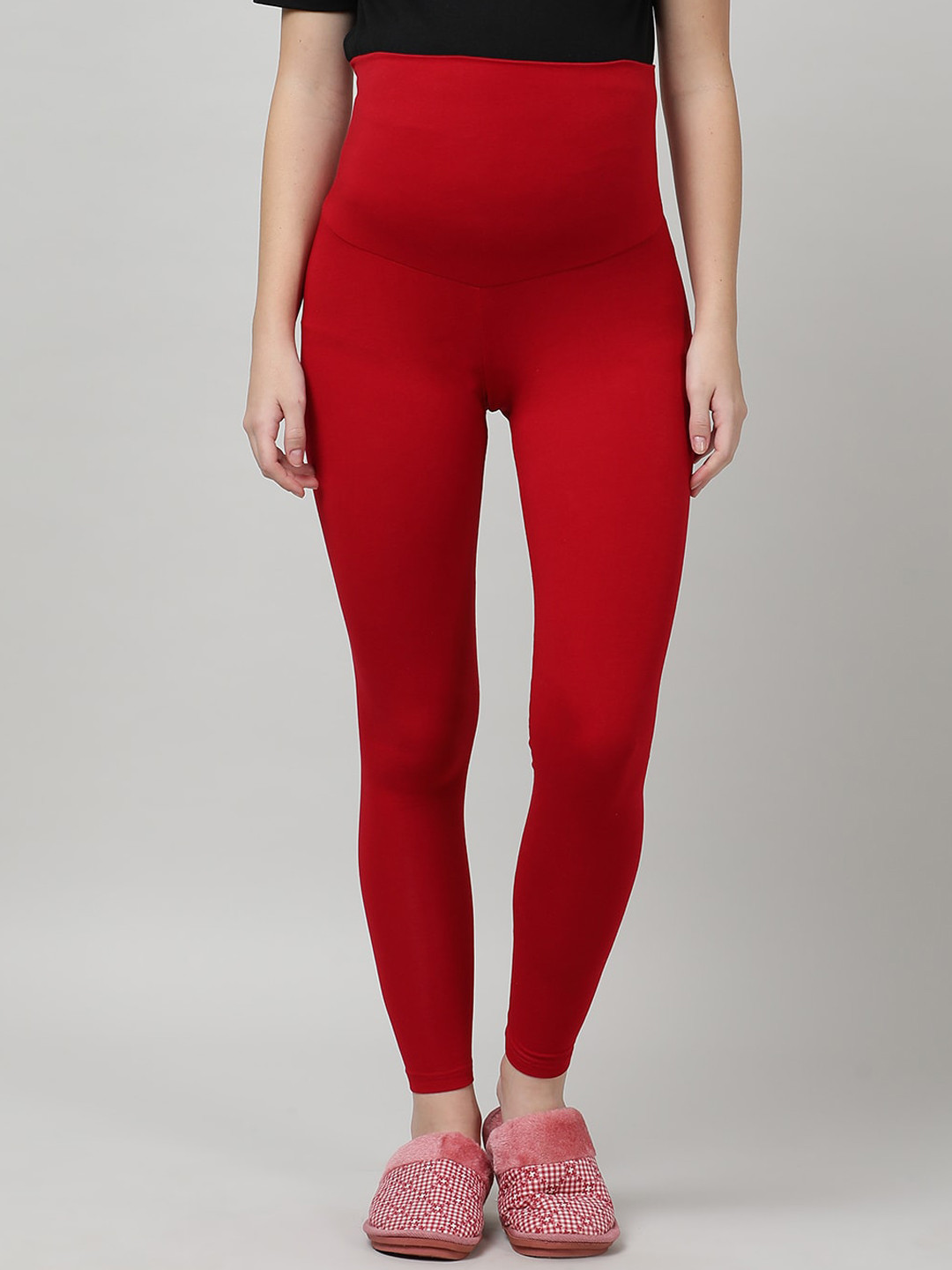 mackly Ankle-Length Maternity Leggings