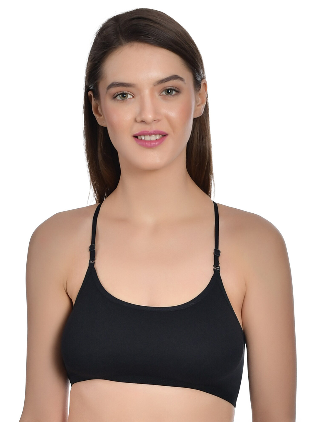 Aimly Full Coverage Non-Padded Seamless Cotton Bra