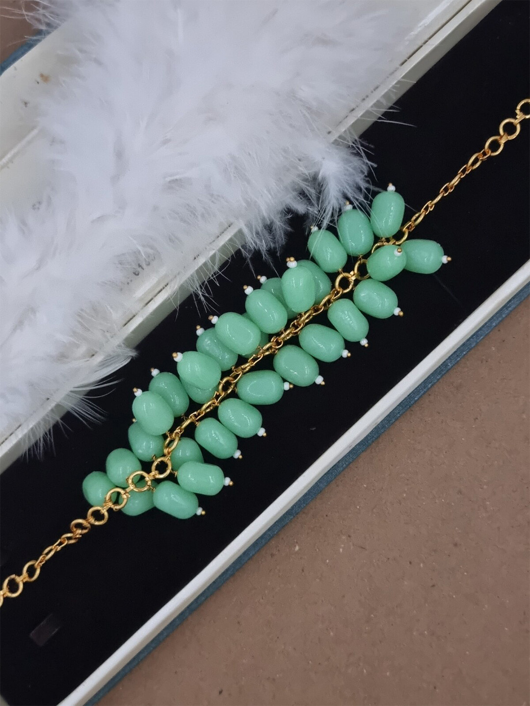 Anouk Gold-Plated Charms Bracelet