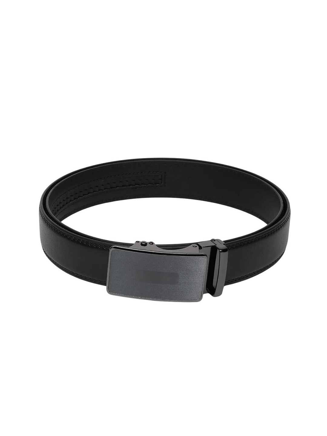 Zacharias Men Slider Buckled Belt