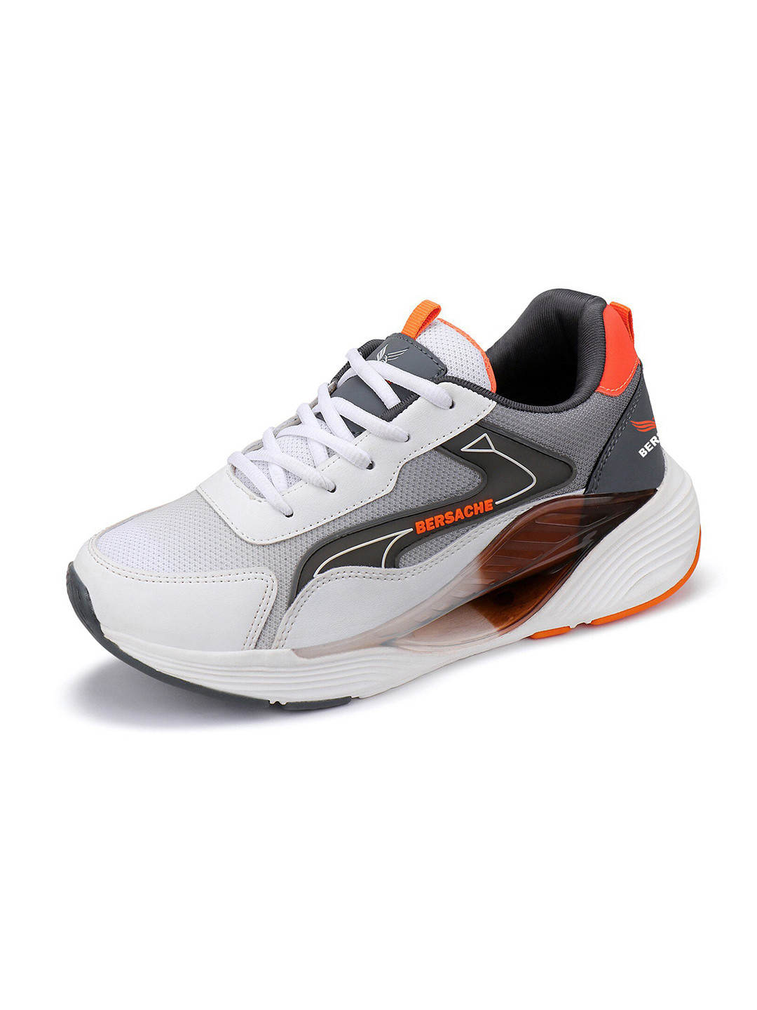 BERSACHE Men Lightweight Canvas Trekking Shoes