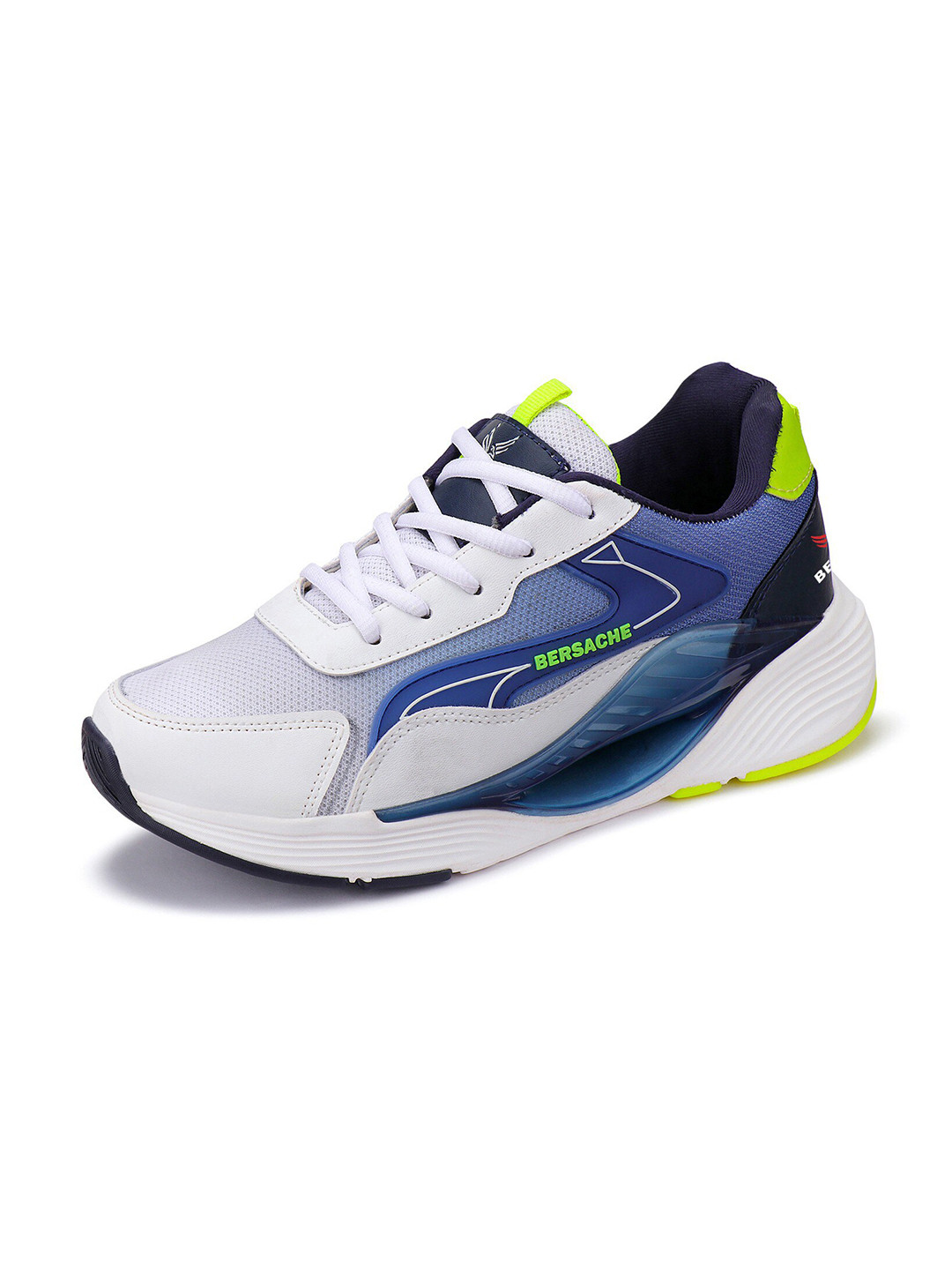 BERSACHE Men Lightweight Canvas Trekking Shoes
