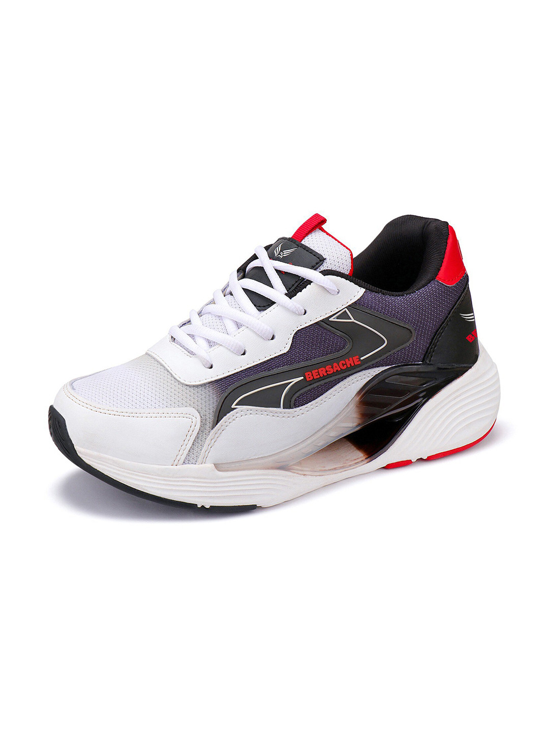 BERSACHE Men Lightweight Canvas Running Shoes