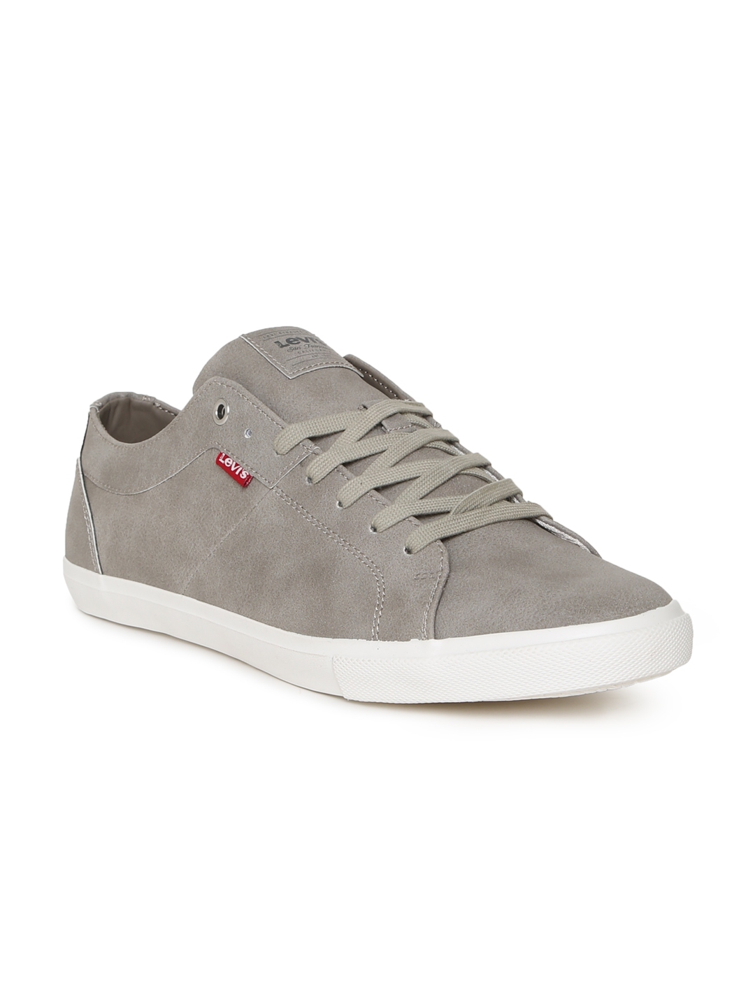 levis shoes grey