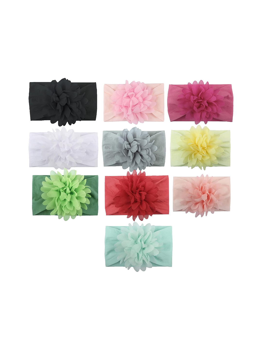 LYTIX Girls Assorted Set Of 1 Embellished Hairband