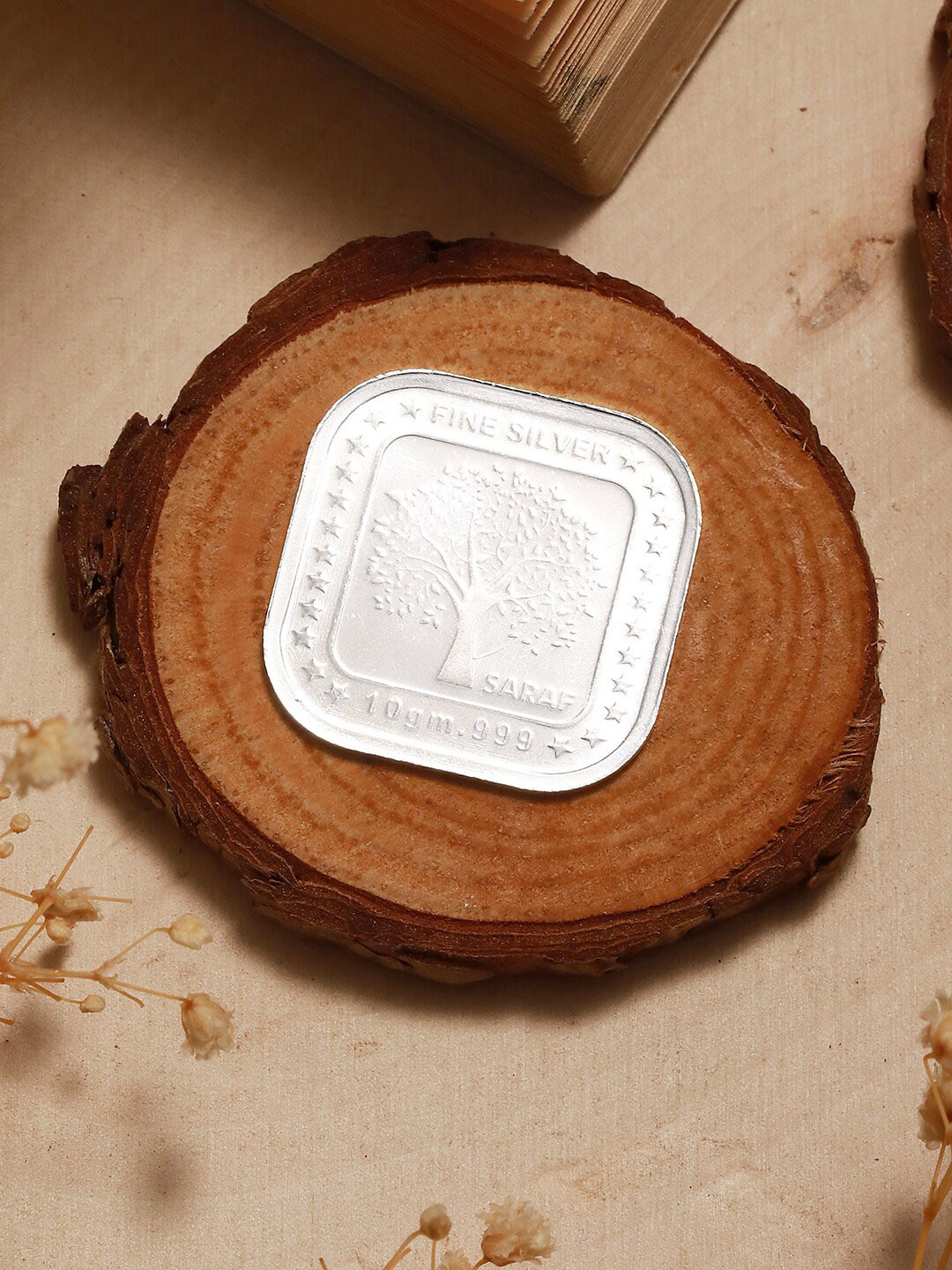 Saraf RS Jewellery Empress 999 Silver Coin-10gram