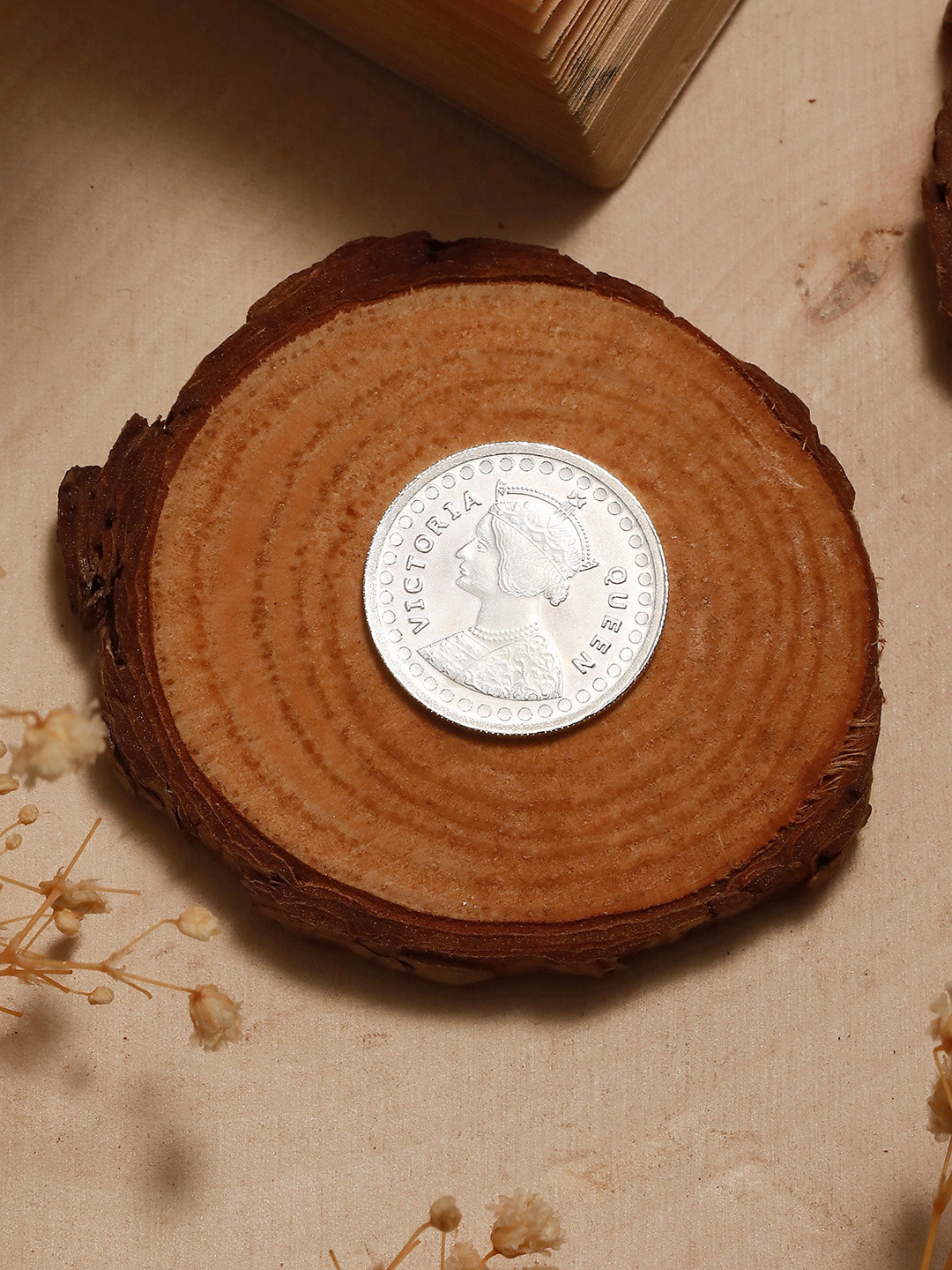 Saraf RS Jewellery Empress Victoria 999 Silver Coin- 5 gram