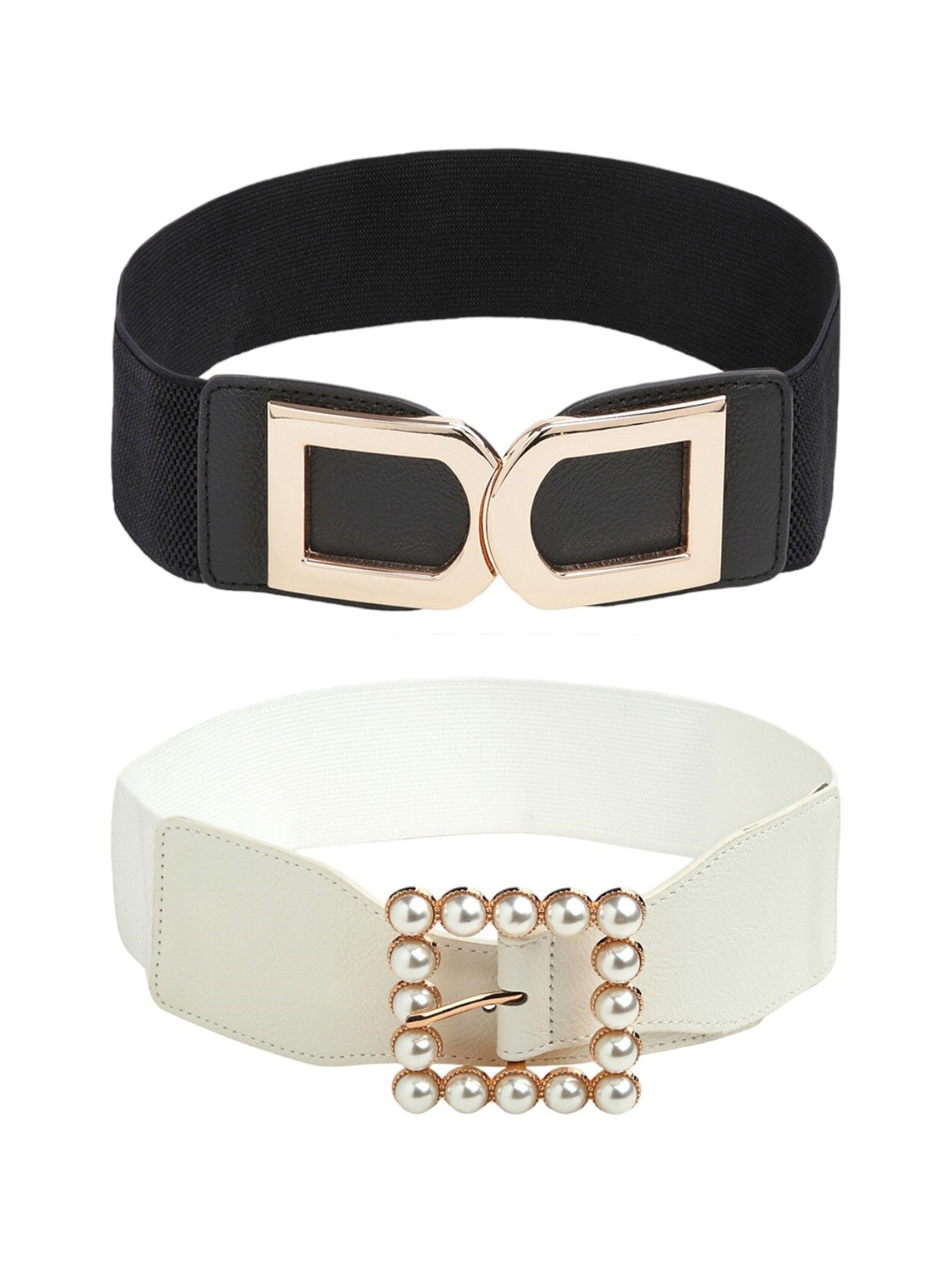 CRUSSET Women Set Of 2 Belt