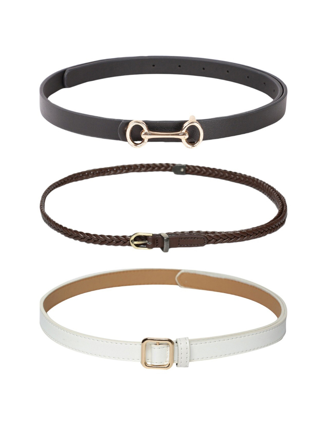 CRUSSET Women Set of 3 Belt