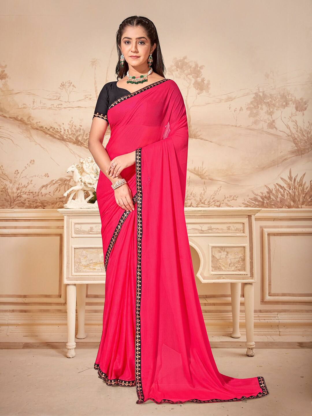 Anouk Rustic Saree