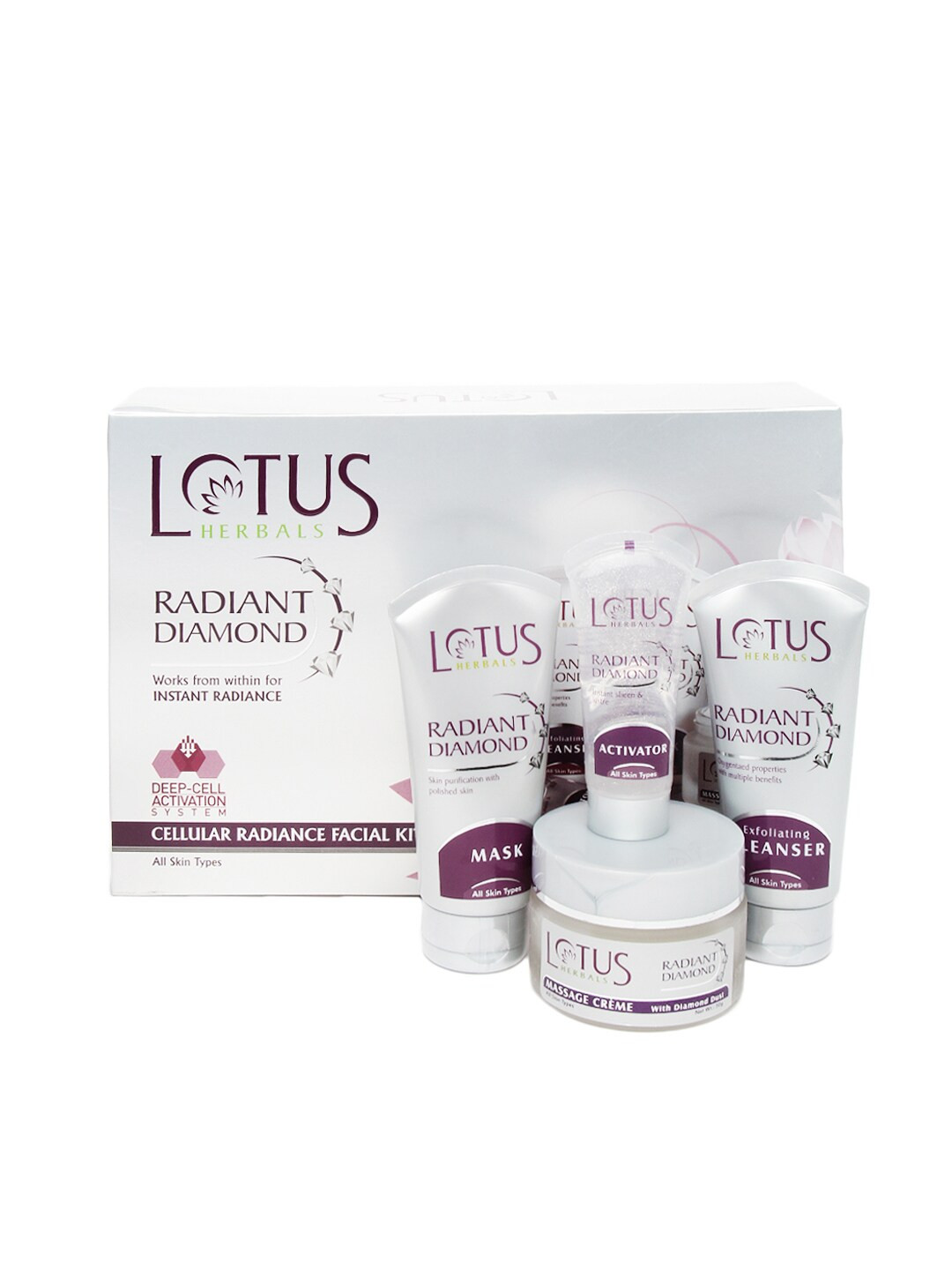 Lotus Diamond Facial Kit