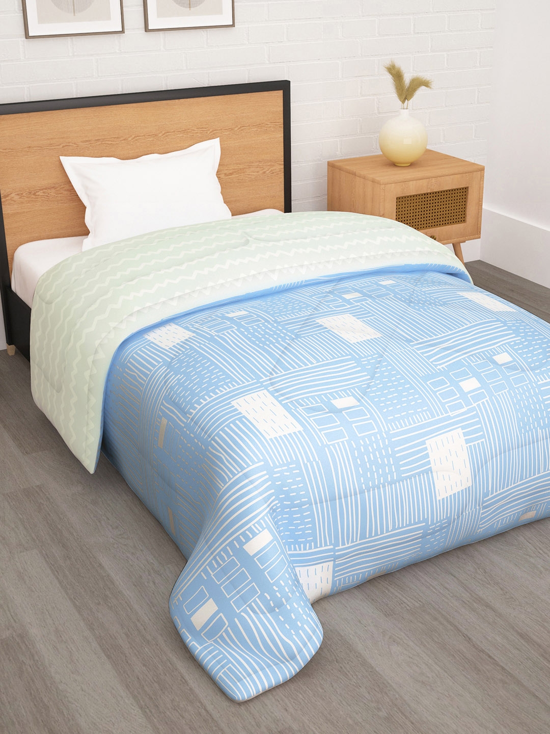 Buy Story home Printed 180 GSM Reversible Ac Room Single Bed Comforter Blankets Quilts and Dohars for Unisex 24478900 Myntra
