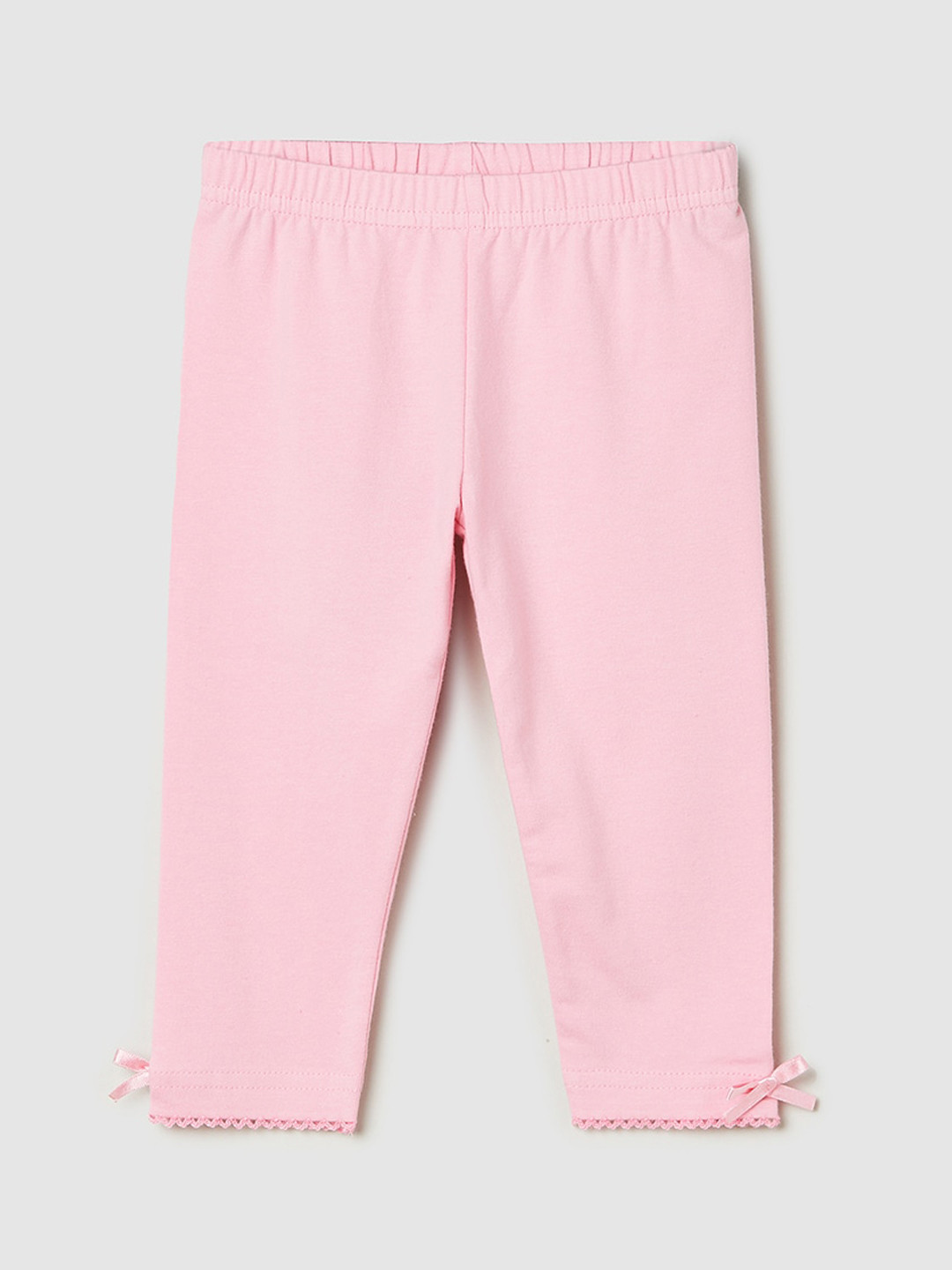 max Infant Girls Bow Detail Leggings