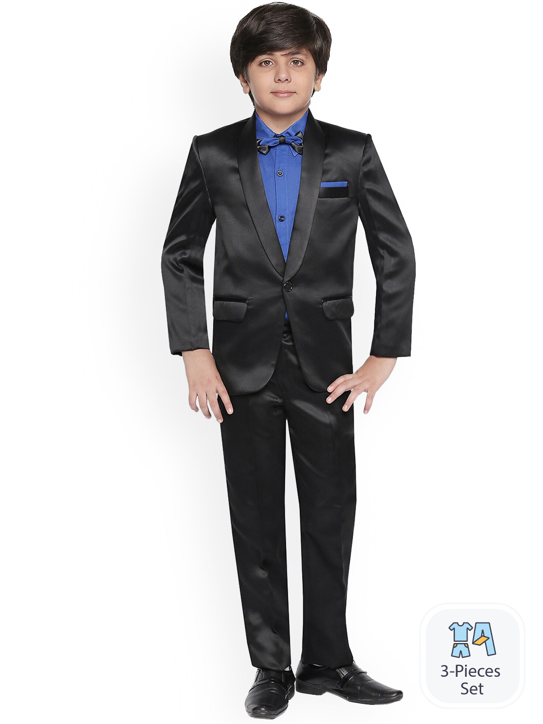 BAESD Single-Breasted 5-Piece Party Suit