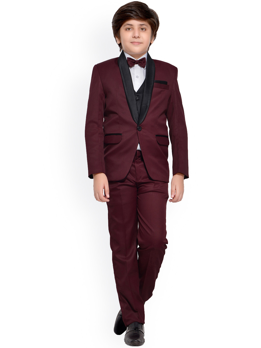 BAESD Boys Tuxedo Party Suit