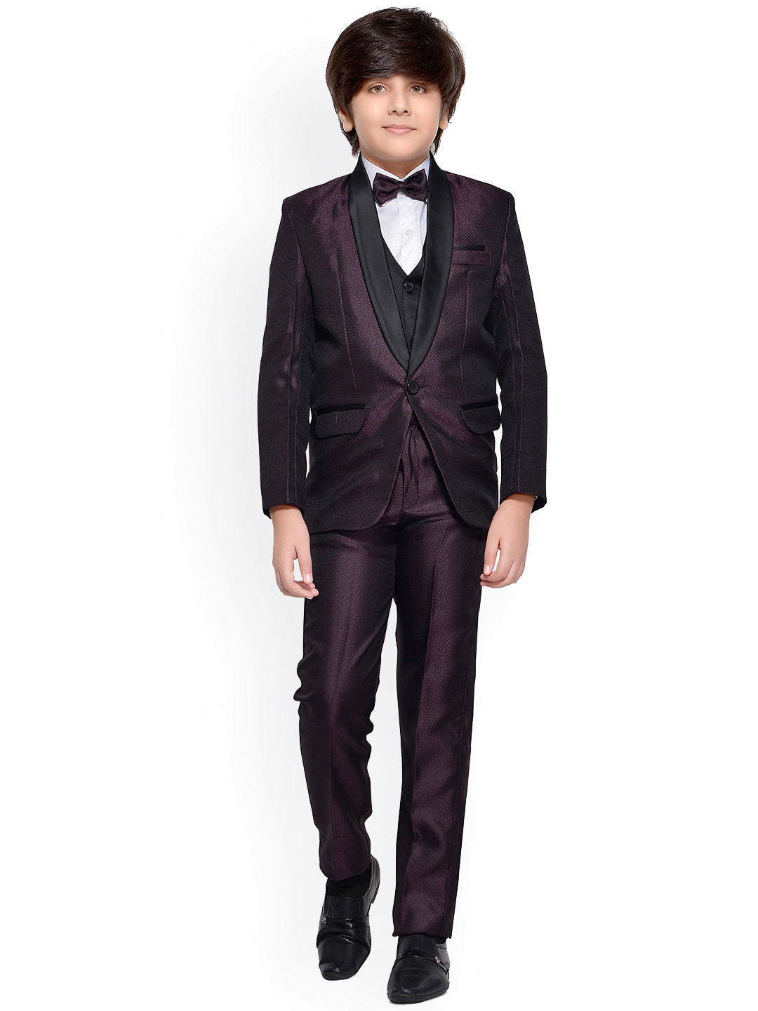 BAESD Boys Tuxedo Four Piece Party Suits