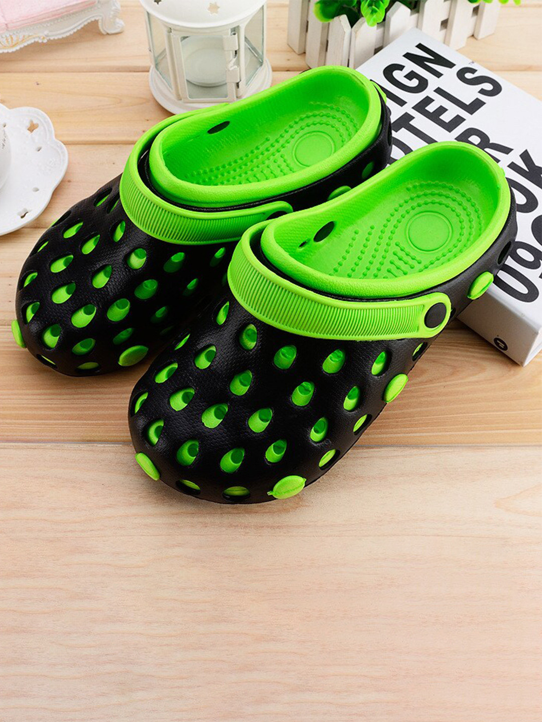 Alexvyan Men Double Layer Eva Non Skid Croslite Clogs