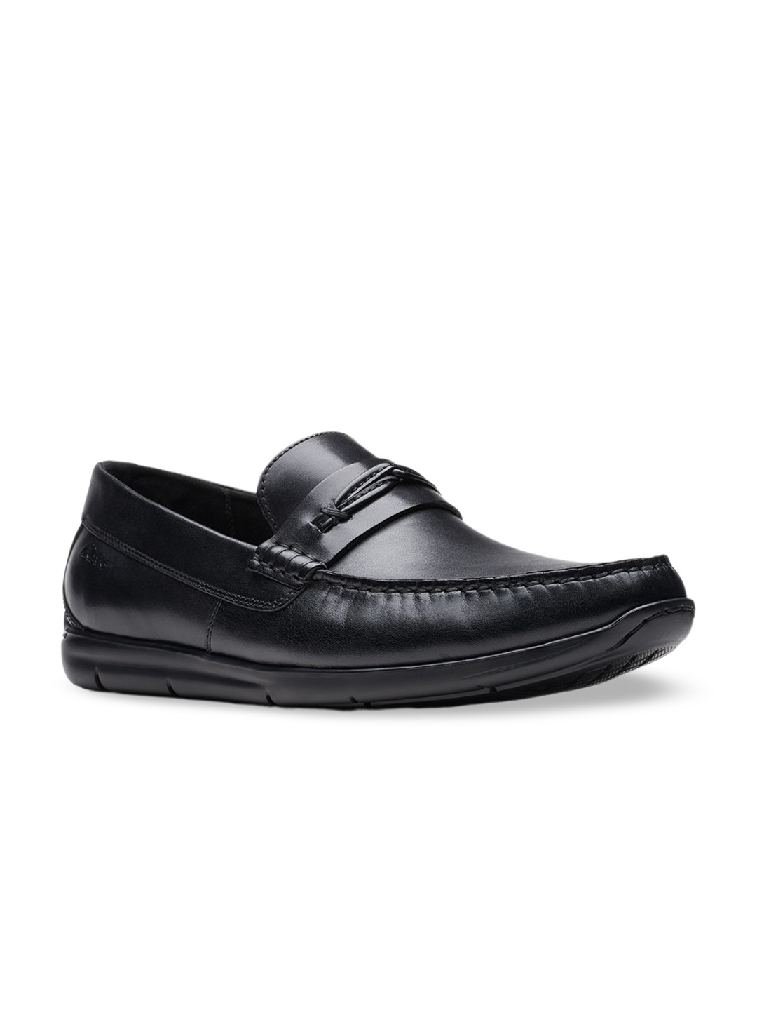 Clarks Men Leather Formal Penny Loafers