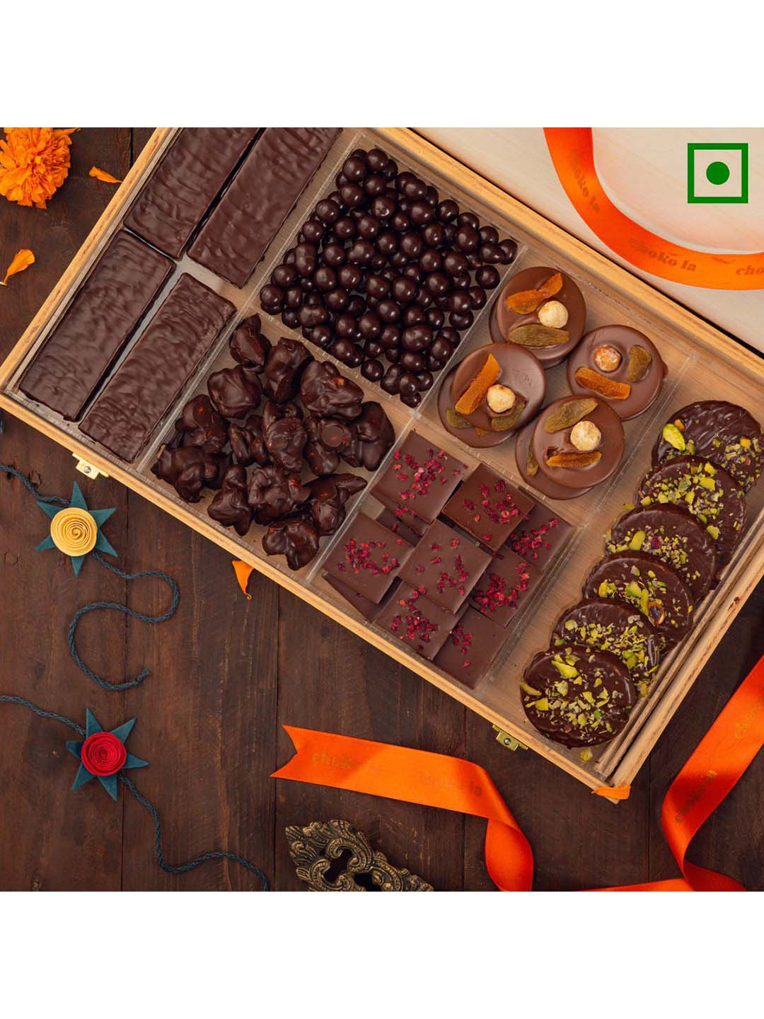 choko la Treasure Chocolates Gift Pack - 610gm