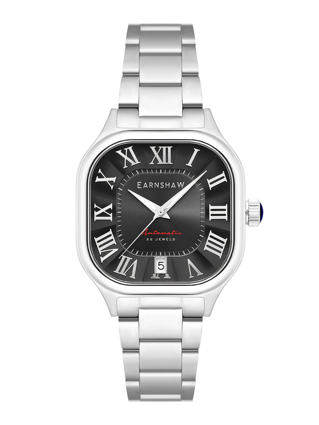 EARNSHAW Coussin Automatic Men Embellished Dial Analogue Watch ES-8284-33