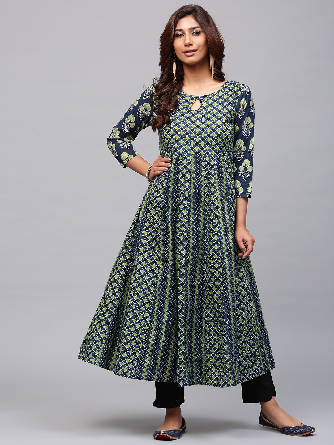 aks kurtis myntra